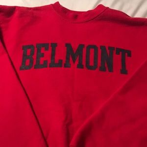Belmont sweatshirt